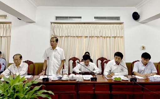 Góp ý dự thảo Tờ trình HĐND thành phố ban hành quy định khu vực nuôi chim yến trên địa bàn thành phố