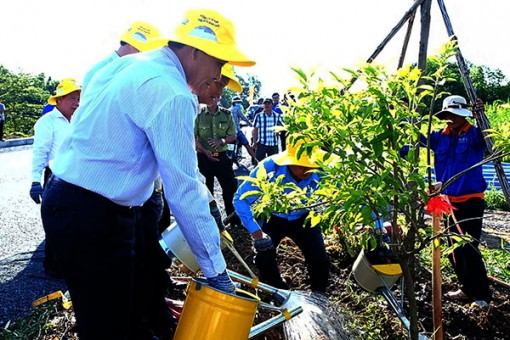 Phát động “Tết trồng cây đời đời nhớ ơn Bác Hồ”