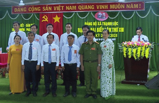 Nhiều đảng bộ tổ chức đại hội cấp cơ sở