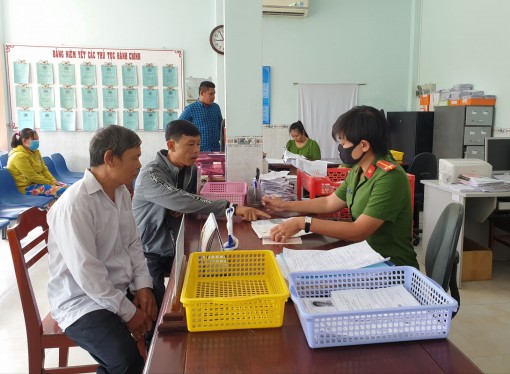 Xây dựng lực lượng Công an Phong Điền vững mạnh