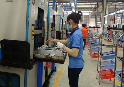 Giá trị sản xuất công nghiệp - tiểu thủ công nghiệp đạt gần 4.350 tỉ đồng