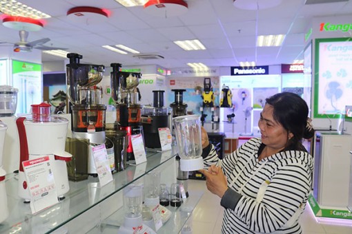 Chọn mua thiết bị gia dụng chế biến thực phẩm, máy lọc nước