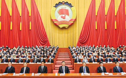 Trung Quốc từ bỏ mục tiêu tăng trưởng kinh tế