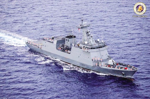 Hải quân Philippines sở hữu tàu chiến trang bị tên lửa đầu tiên