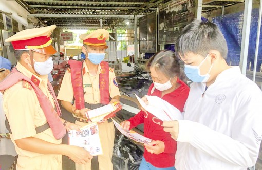 Chủ động phối hợp đảm bảo trật tự an toàn giao thông