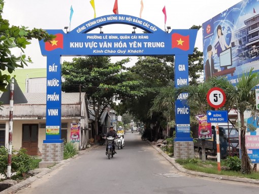 Những bước chuyển mới ở phường Lê Bình