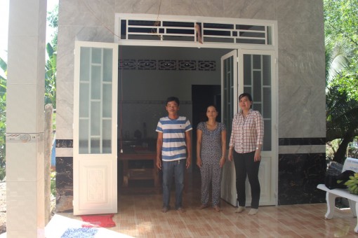 Giúp dân “an cư lạc nghiệp”