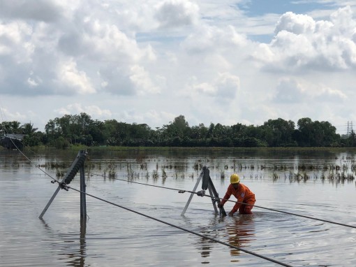 Cảnh báo an toàn điện  thời điểm chuyển mùa