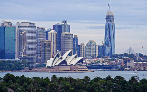 Nhà giàu Trung Quốc gom bất động sản khắp châu Á