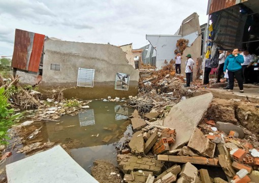 Tìm nhiều giải pháp khắc phục sạt lở trên sông Bình Thủy