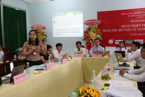 Tạo điều kiện để thu hút đầu tư nước ngoài