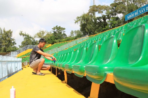 Sân Cần Thơ miễn vé vào cổng xem Cúp Quốc gia