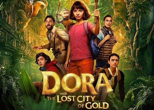 Hài hước và phiêu lưu cùng Dora