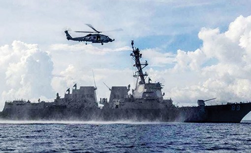 Mỹ thách thức yêu sách chủ quyền của Trung Quốc