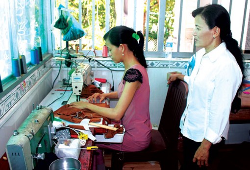 Nhiều mô hình thiết thực giúp chị em tăng thu nhập
