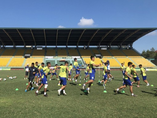 XSKT Cần Thơ đá trận đầu tiên mùa giải mới