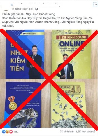 Không tiếp nhận, tàng trữ, kinh doanh, phát hành tài liệu của “Huấn Hoa Hồng” dưới mọi hình thức