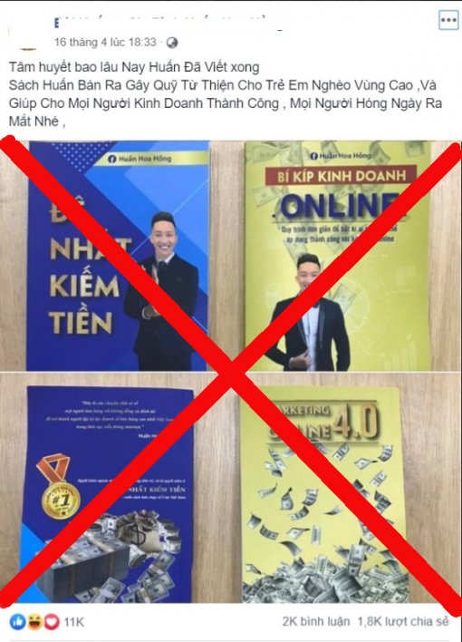 Không tiếp nhận, tàng trữ, kinh doanh, phát hành tài liệu của “Huấn Hoa Hồng” dưới mọi hình thức