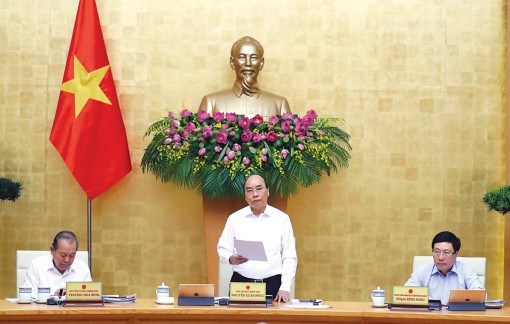 Chúng ta lấy cung làm chủ đạo và đẩy mạnh cầu của nền kinh tế