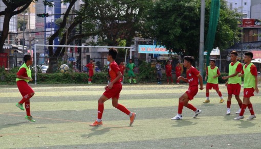 U13 Cần Thơ tự tin hơn từ chiếc HCĐ