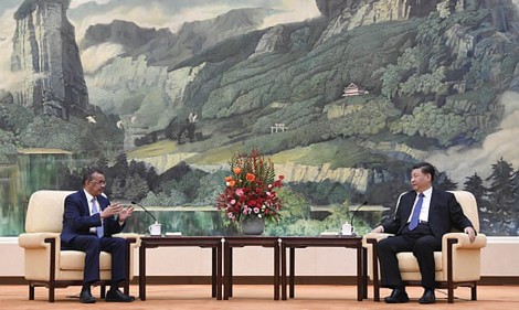 “Hậu trường” quan hệ WHO-Trung Quốc trong COVID-19