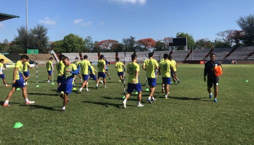 Khởi tranh Giải hạng Nhất quốc gia 2020