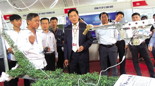 Linh hoạt tạo điều kiện

để doanh nghiệp ứng dụng kỹ thuật tiên tiến