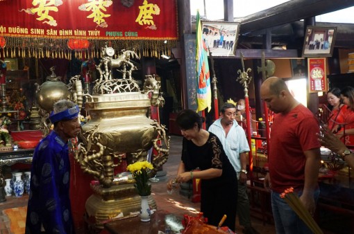 Lễ Kỳ yên Thượng Điền Đình Bình Thủy năm Canh Tý