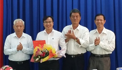 Bổ nhiệm Phó Hiệu trưởng Trường Chính trị