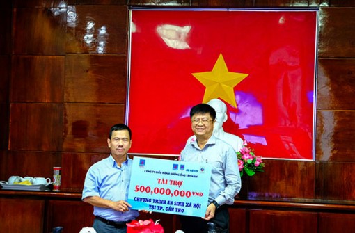 Phối hợp triển khai công tác giải phóng mặt bằng dự án Đường ống dẫn khí Lô B - Ô Môn