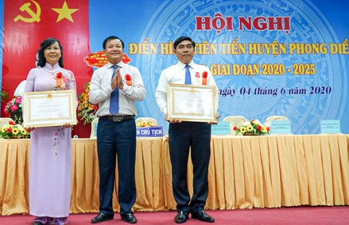 Khen thưởng 45 tập thể, cá nhân đạt thành tích xuất sắc trong phong trào thi đua yêu nước