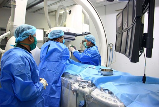 Đột phá về chuyên môn, nâng cao chất lượng điều trị