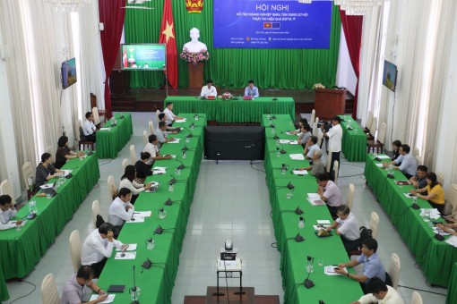 Hội nghị trực tuyến “Hỗ trợ doanh nghiệp SMEs tận dụng cơ hội, thực thi hiệu quả EVFTA”