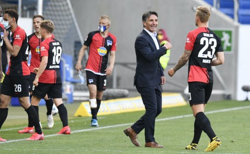 Khi “lính cứu hỏa” đến Hertha Berlin