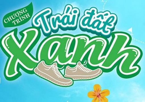 Đi bộ ủng hộ chương trình “Trái đất xanh”