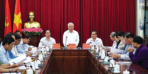 Chuẩn bị chu đáo để tổ chức Đại hội Đảng bộ huyện Phong Điền thành công tốt đẹp