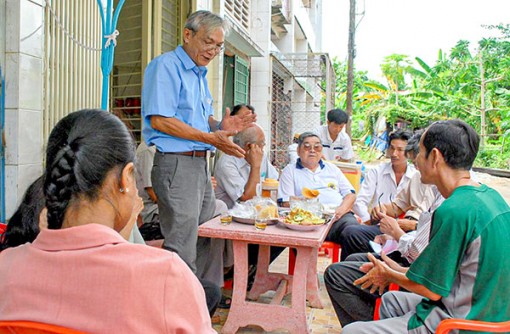 Chuyện về chú Tư Nghiêm