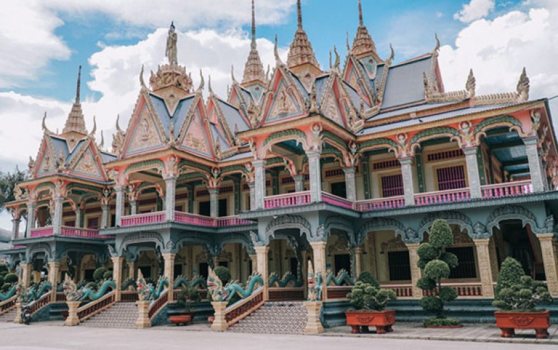 Kiến trúc chùa Som Rong