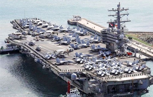USS Ronald Reagan rời Nhật Bản đến Ấn Độ Dương - Thái Bình Dương