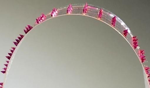 Vi kim chứa tế bào gốc đẩy nhanh tốc độ chữa lành vết thương