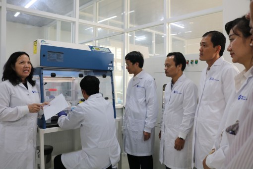 Chế tạo thành công sinh phẩm xét nghiệm chẩn đoán SARS-CoV-2