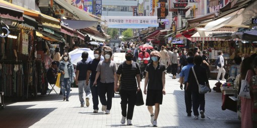 Câu chuyện thành công của Hàn Quốc bị đe dọa