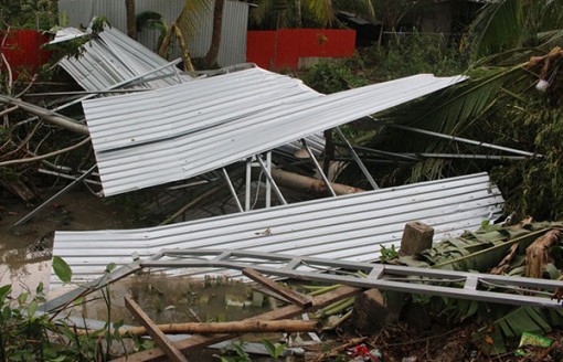 Một phụ nữ bị sét đánh chết khi đang làm ruộng