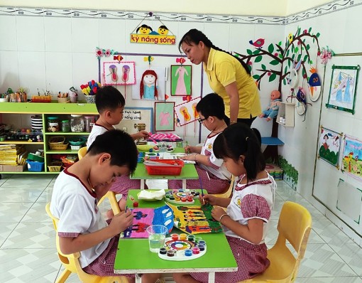 Chăm sóc, giáo dục trẻ

phát triển toàn diện