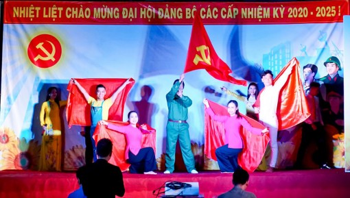 Tổ chức Hội thi Hoạt động tuyên truyền

cổ động TP Cần Thơ lần thứ 40