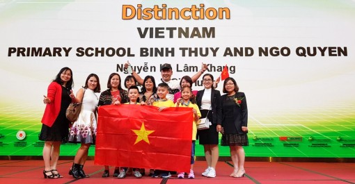 Nỗ lực cho bước tiến mới của giáo dục - đào tạo thành phố