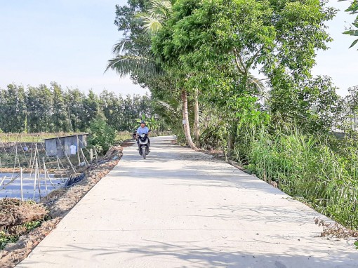 Nhiều công trình phục vụ dân sinh