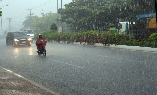 Giảm xâm nhập mặn trên sông, rạch ở vùng ĐBSCL