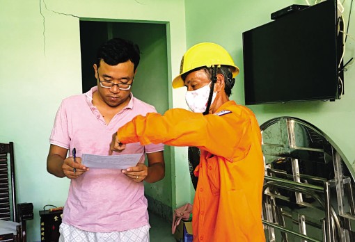 Công tơ điện tử mang lại tiện ích cho khách hàng sử dụng điện