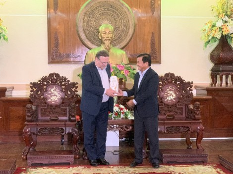 Lãnh đạo thành phố tiếp Đại sứ Hungary tại Việt Nam